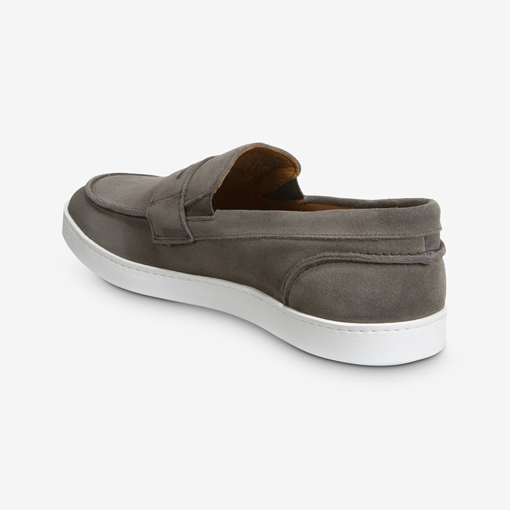 Randolph Slip-on Suede Sneaker | Men's Sneakers | Allen Edmonds