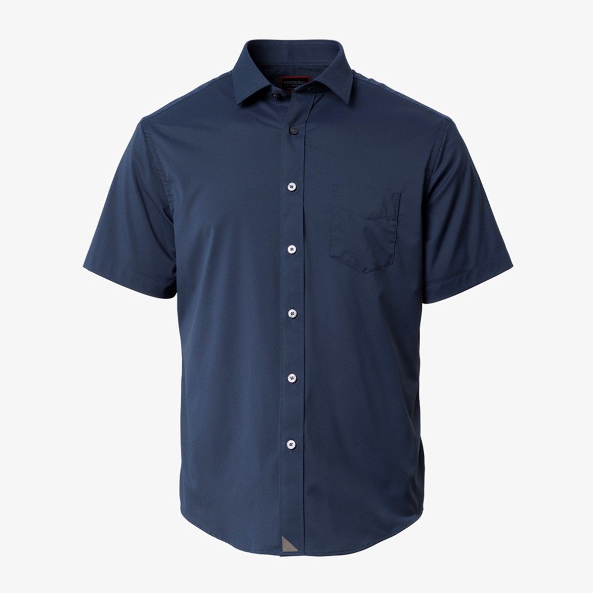 UNTUCKit Petrus Short-sleeve Shirt 