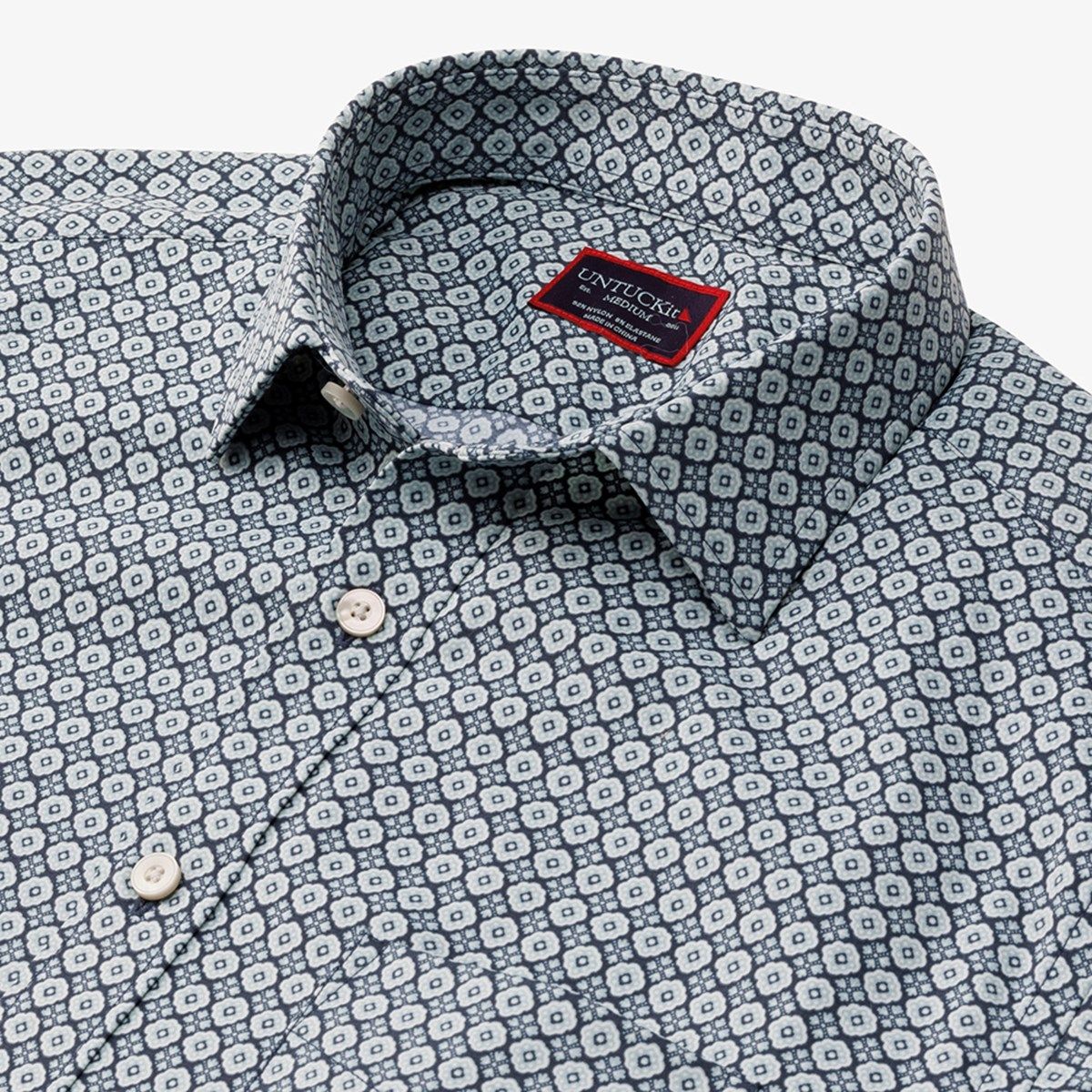 UNTUCKit Keller Short-sleeve Shirt 