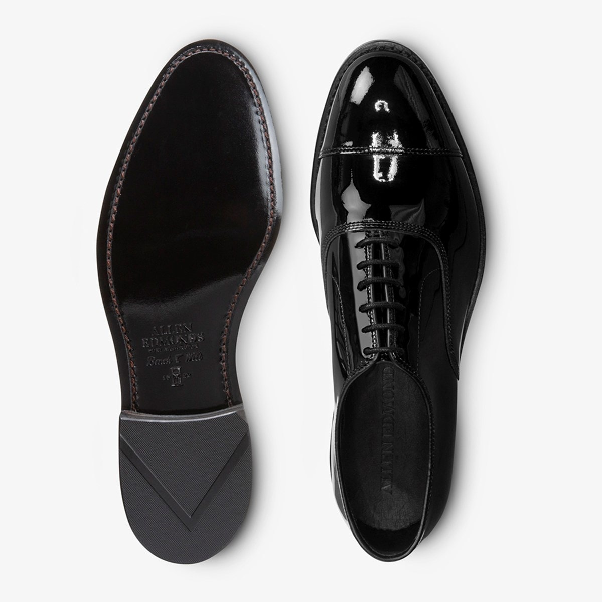 Allen Edmonds Seneca Derby Split Toe Apron Toe Leather Dress
