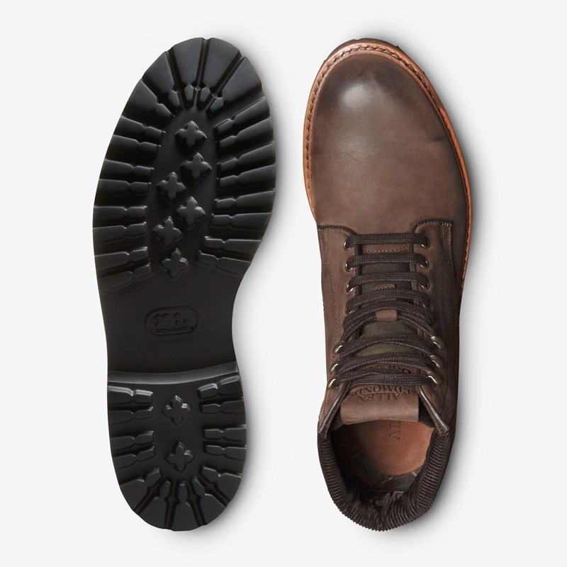 Allen edmonds shearling boots shop