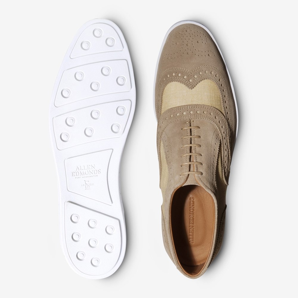 McAllister Wingtip Spectator Sneaker Men s Sneakers Allen Edmonds