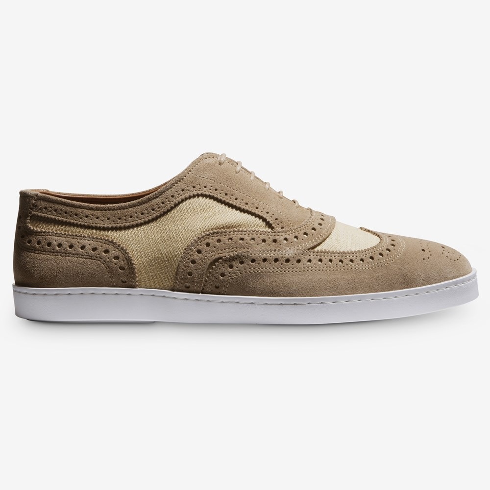 McAllister Wingtip Spectator Sneaker Men s Sneakers Allen Edmonds