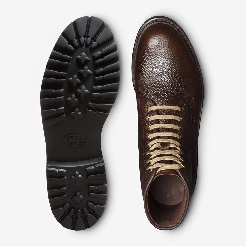 Allen edmonds shop full grain leather