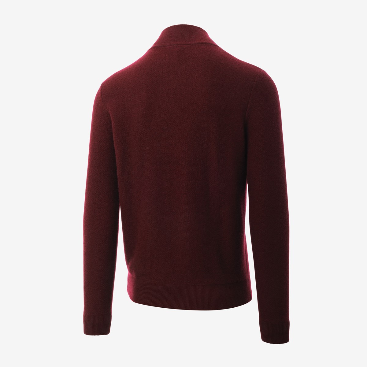 Allen Edmonds Wool-cashmere Quarter-zip Sweater | Men's Shirts | Allen ...