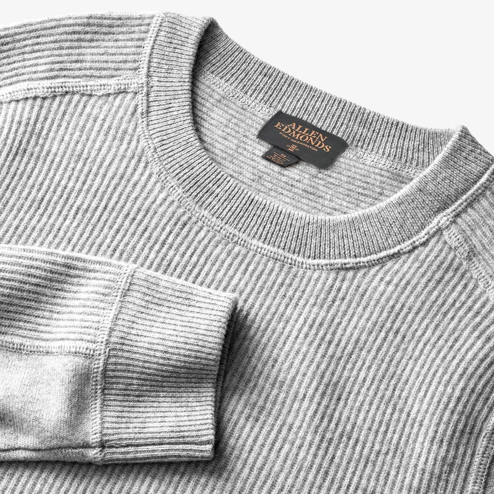 LV Cuffs Cashmere Crewneck - Men - Ready-to-Wear