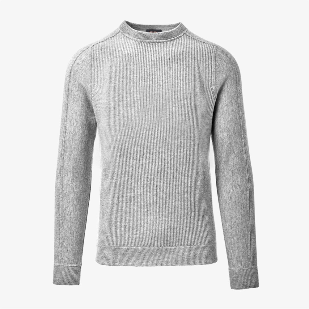 LV Cuffs Cashmere Crewneck - Men - Ready-to-Wear