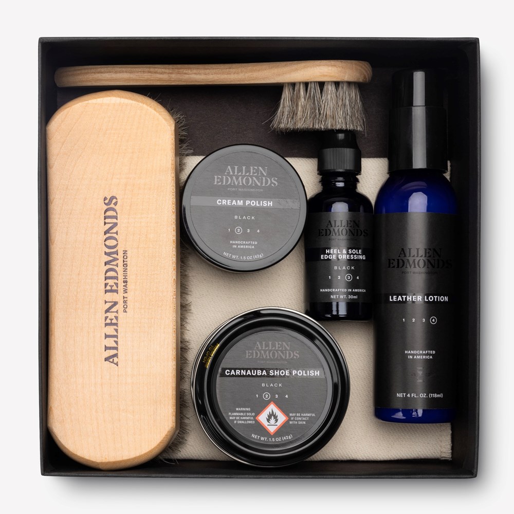 Sneaker Care Kit, Men's Polishes and Cleaners