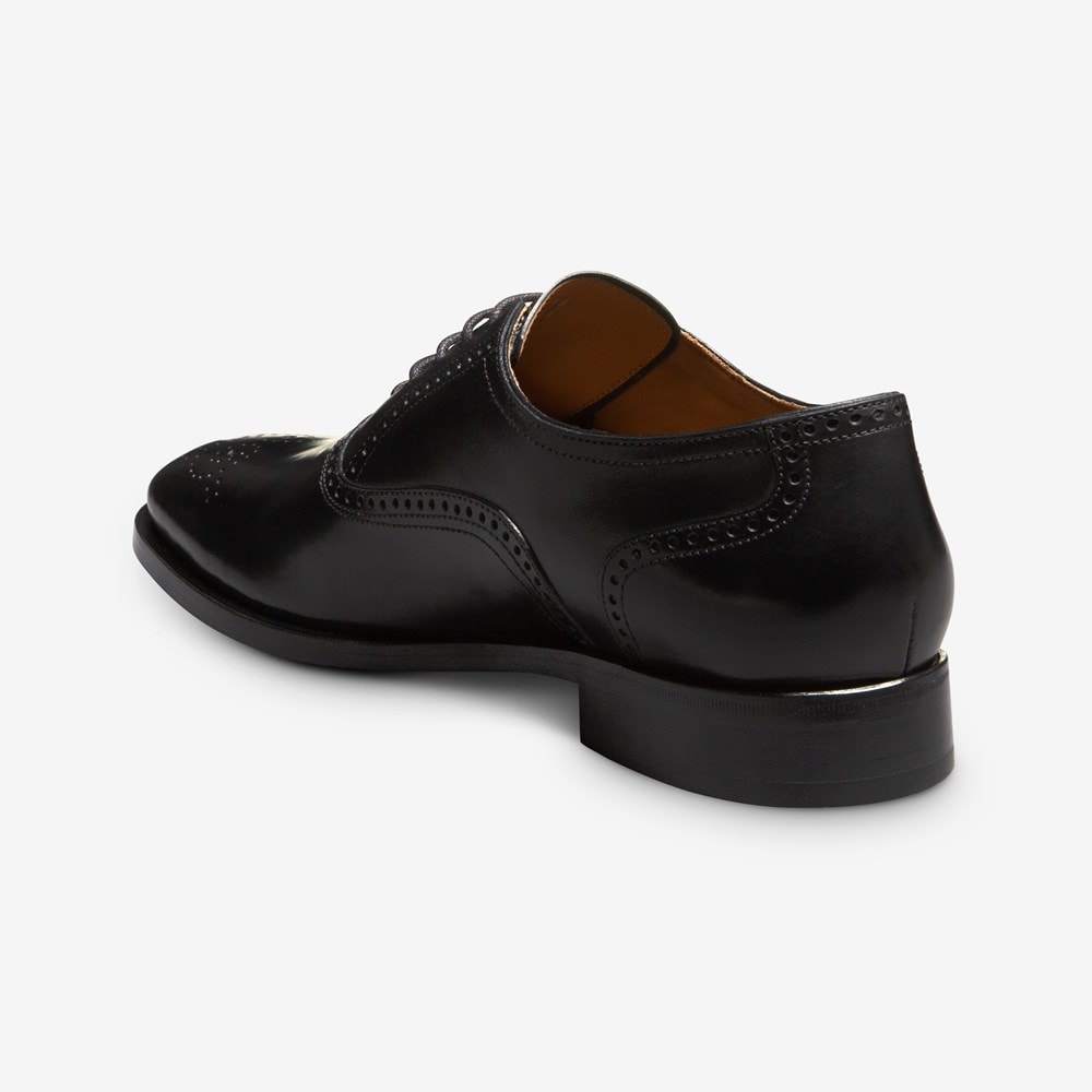靴 Allen Edmonds 4315 The Seneca Siena Cap Stitch Oxford Dress Shoe | Men's Dress | Allen Edmonds