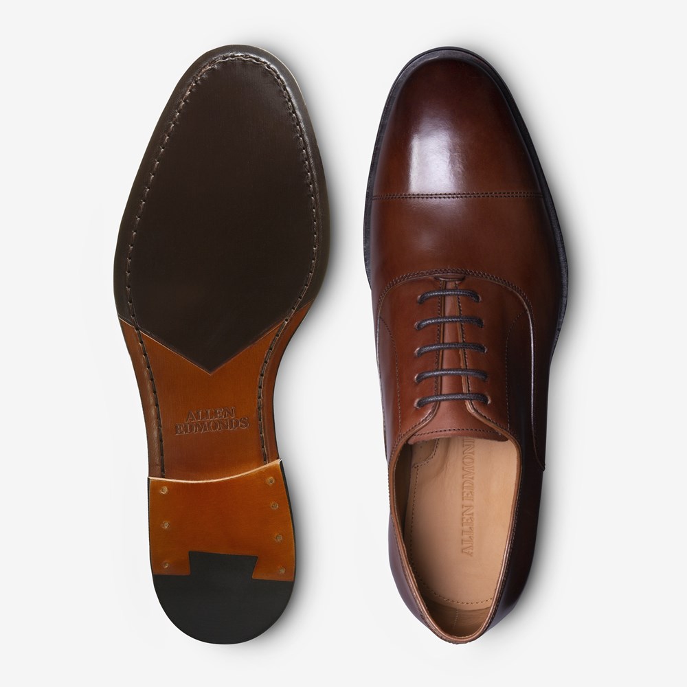 Siena Cap Stitch Oxford Dress Shoe | Men's Dress | Allen Edmonds