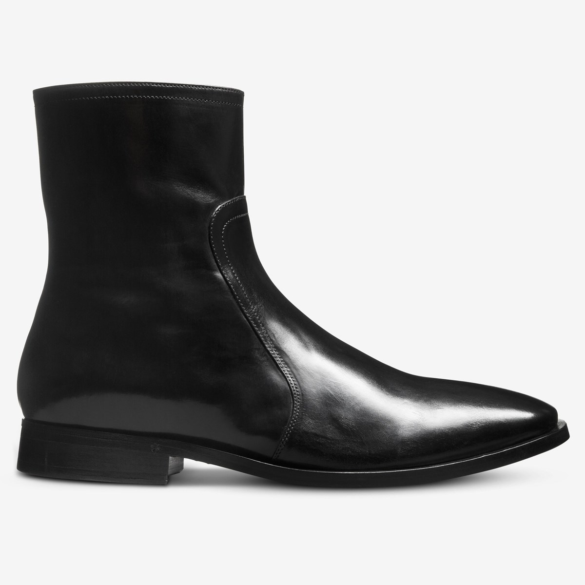 men's zip up dress boots