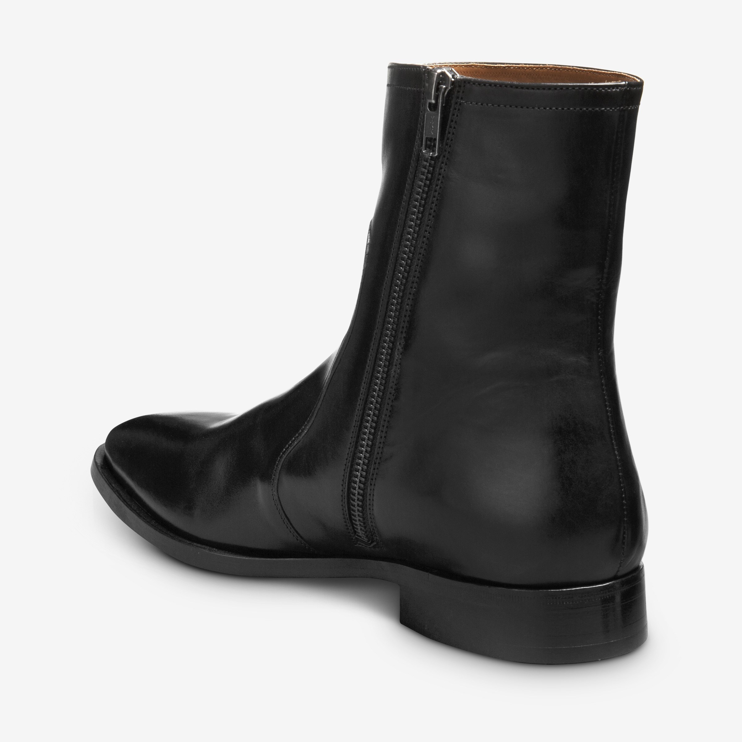 Mens boots zip up hotsell
