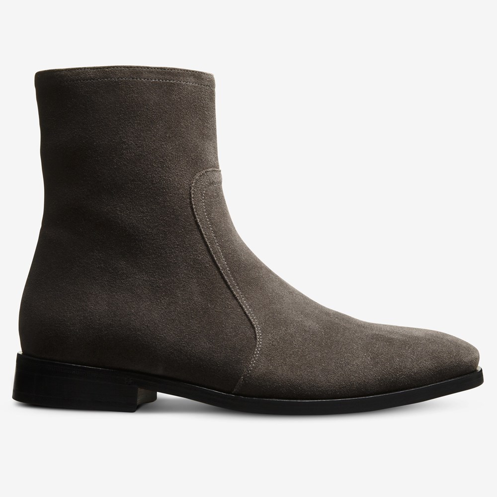 Siena Zip up Boot Men s Boots Allen Edmonds