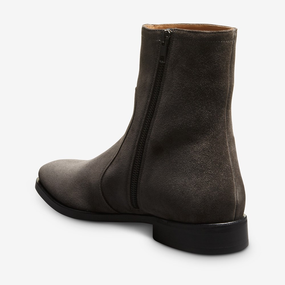 Siena Zip up Boot Men s Boots Allen Edmonds