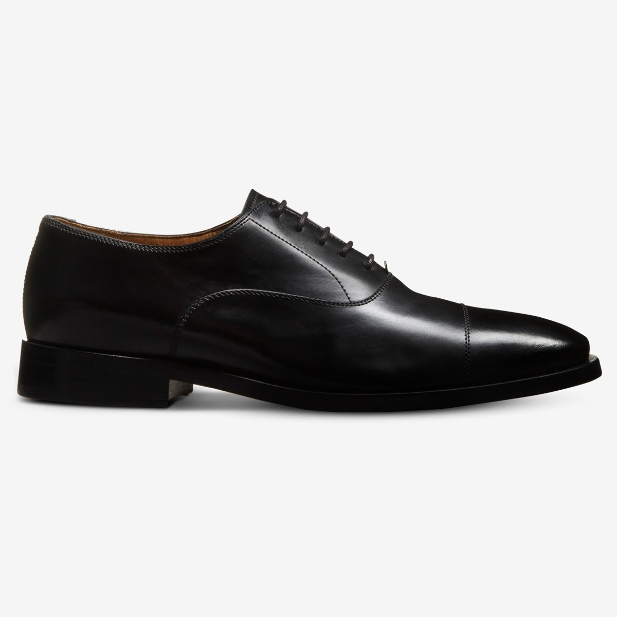 靴 50s 'K Shoes' Black Oxford Cap Toe Cap Toe Oxford Black | Thomas Bird | tblon.com
