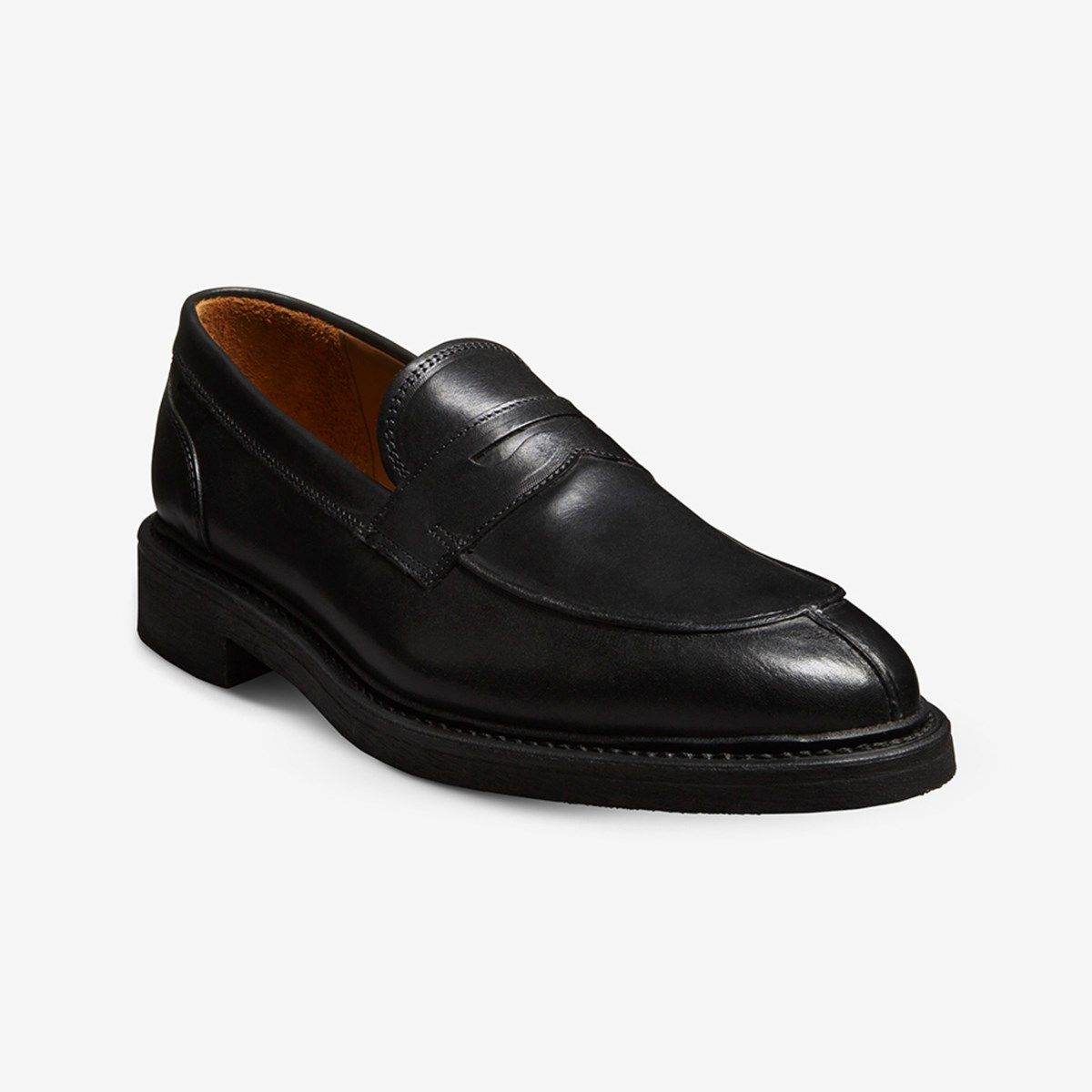 Allen Edmonds Men's Denali Penny Loafer in Black, Size 11.0 D