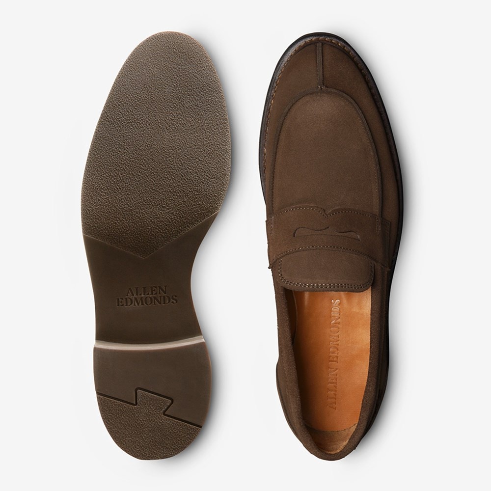 【AAKE】SLIM CLOUD LOAFER Samjuk Monochrome Sleek Penny Loafers | Streets of Seoul
