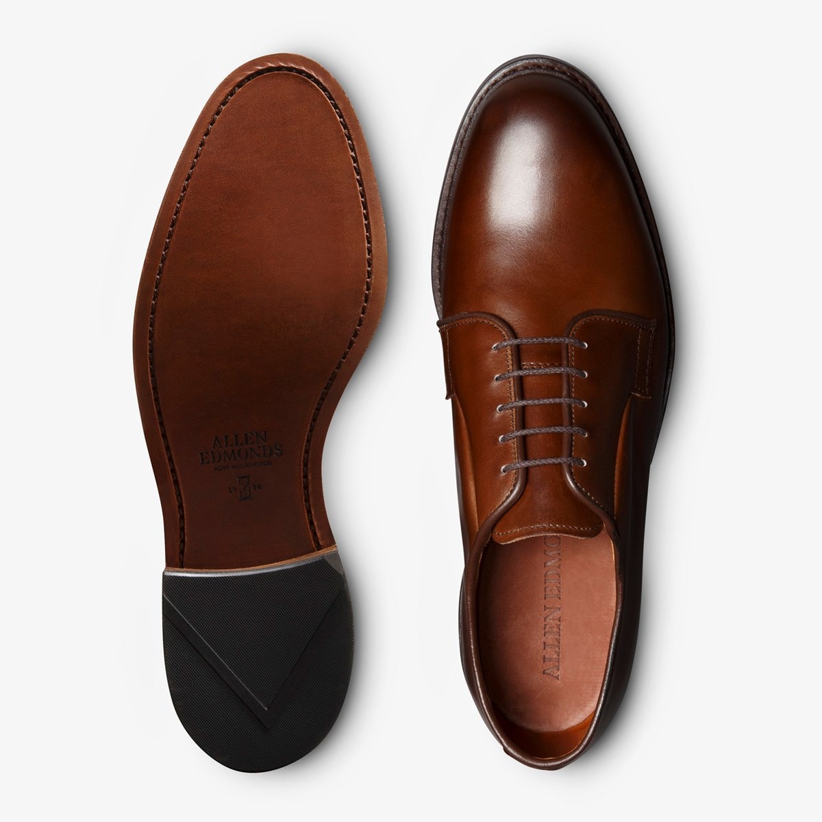 Leeds Plaintoe Blucher Dress Shoe Men's Dress Allen Edmonds