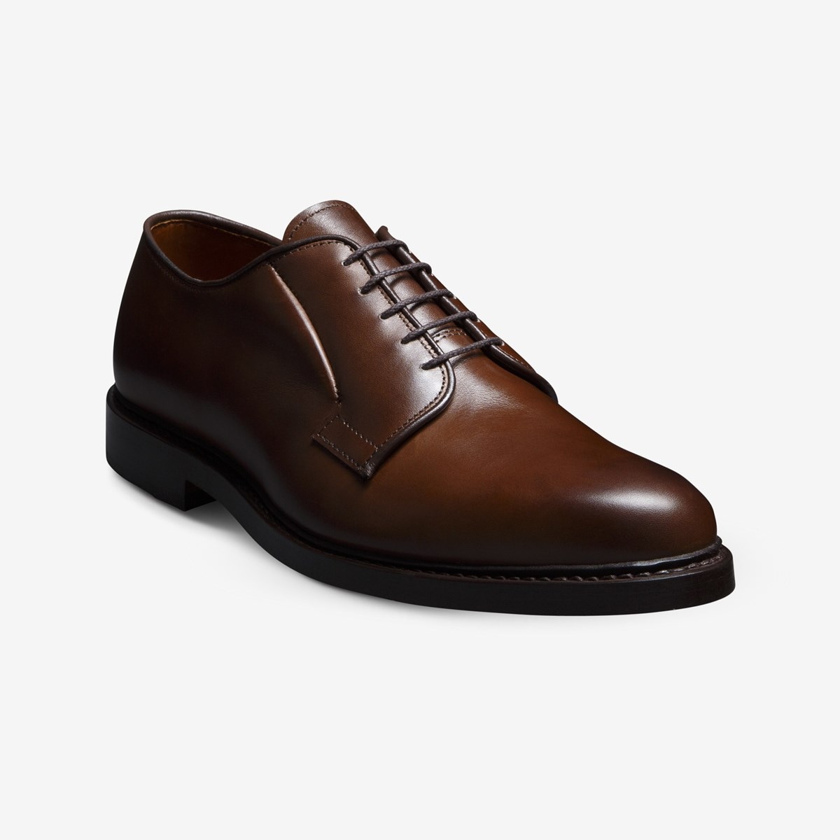Leeds Plaintoe Blucher Dress Shoe Men's Dress Allen Edmonds