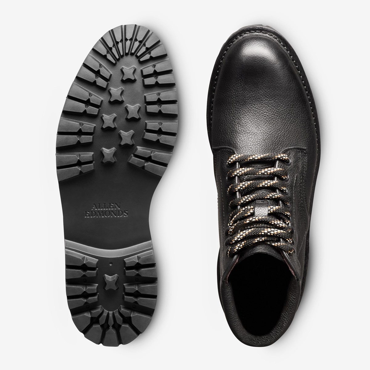 Allen edmonds shearling boots sale