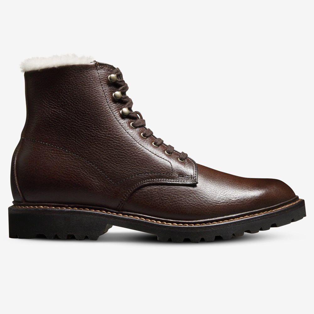 Allen edmonds shearling boots discount