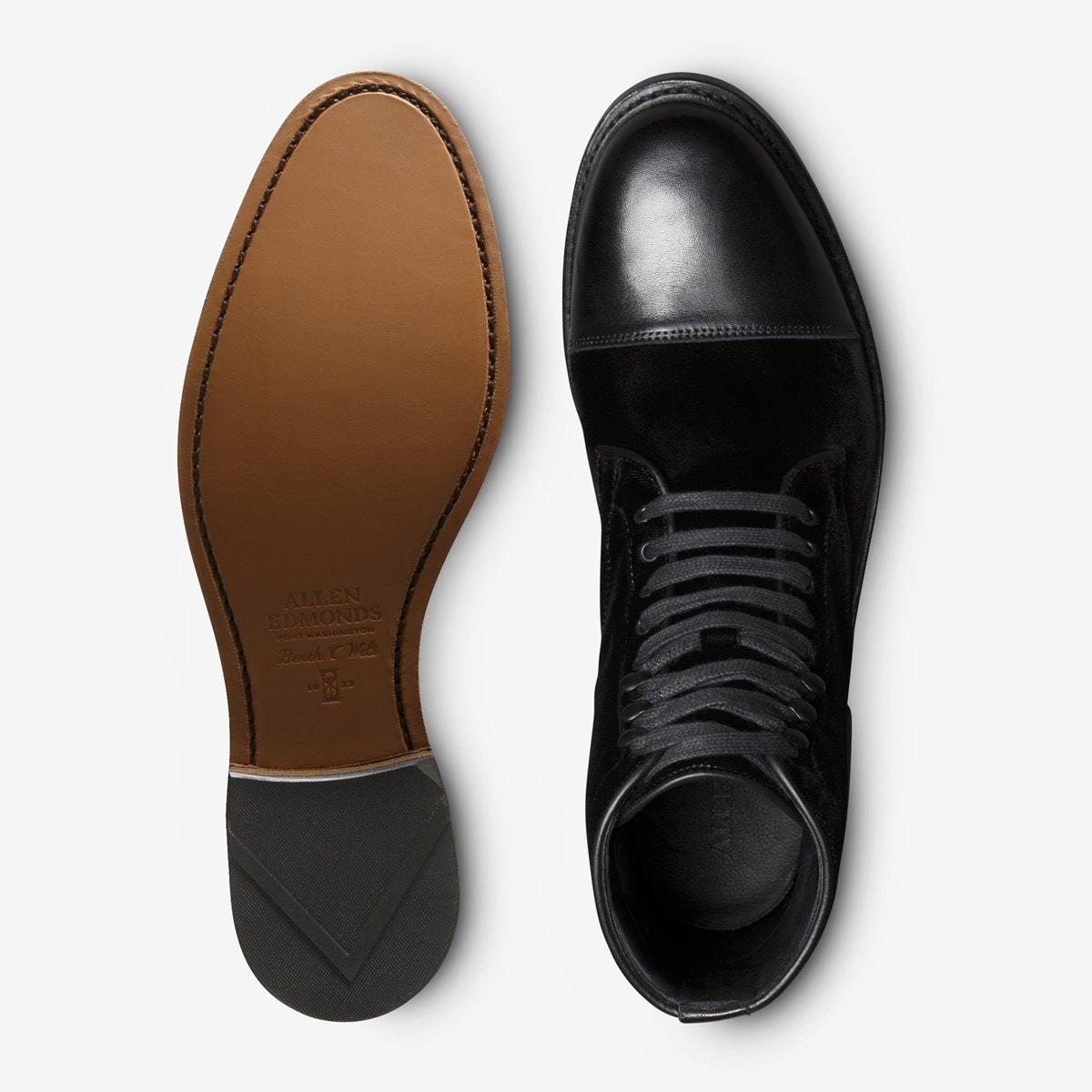 Landon Captoe Boot Men's Boots Allen Edmonds