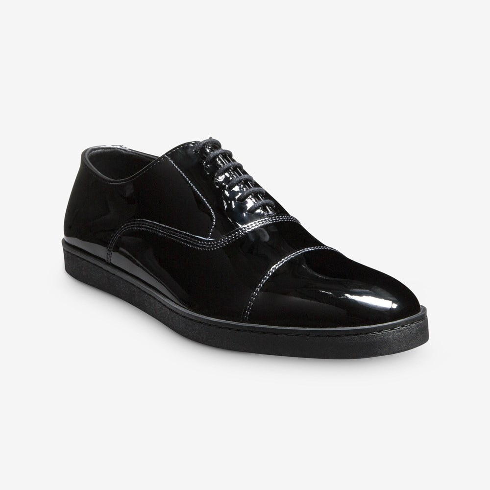 Men's Patent Leather Sneaker