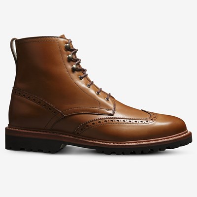 Astor Wingtip Boot Men s Boots Allen Edmonds