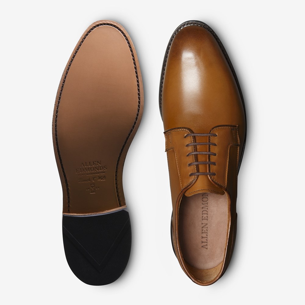 アレンエドモンズ/Windsor US8D Windsor Plain-toe Derby Dress Shoe | Men's Dress | Allen Edmonds