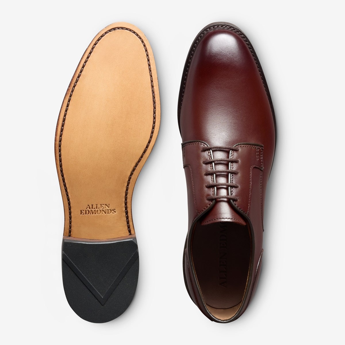 アレンエドモンズ/Windsor US8D Windsor Plain-toe Derby Dress Shoe | Men's Dress | Allen Edmonds