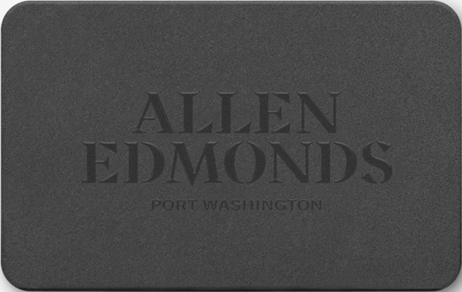 Allen edmonds store gift card balance