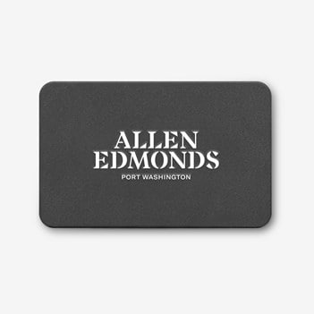 Allen Edmonds Gift Card | Men's Gift Cards | Allen Edmonds