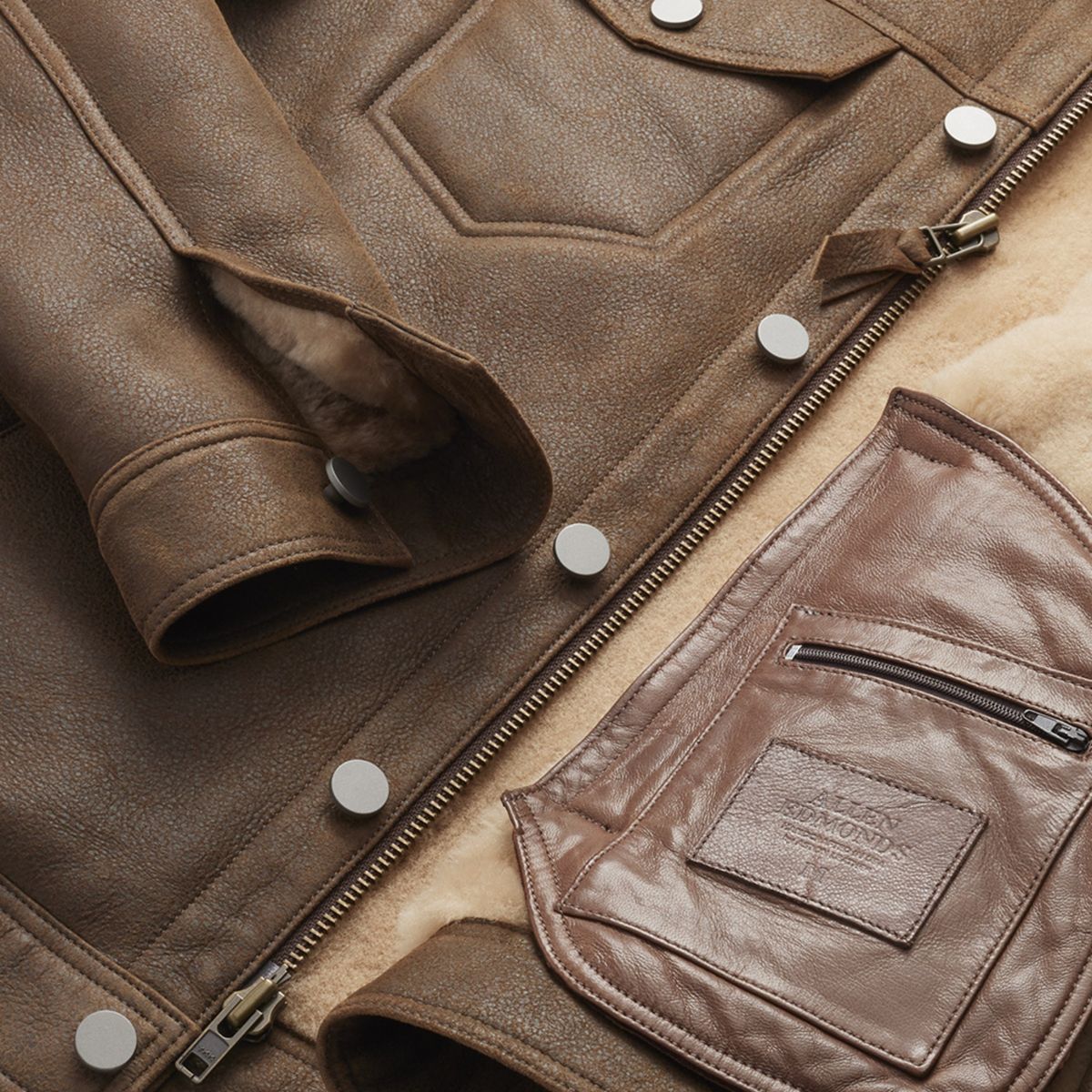 Shearling Trucker Jacket | Men's 