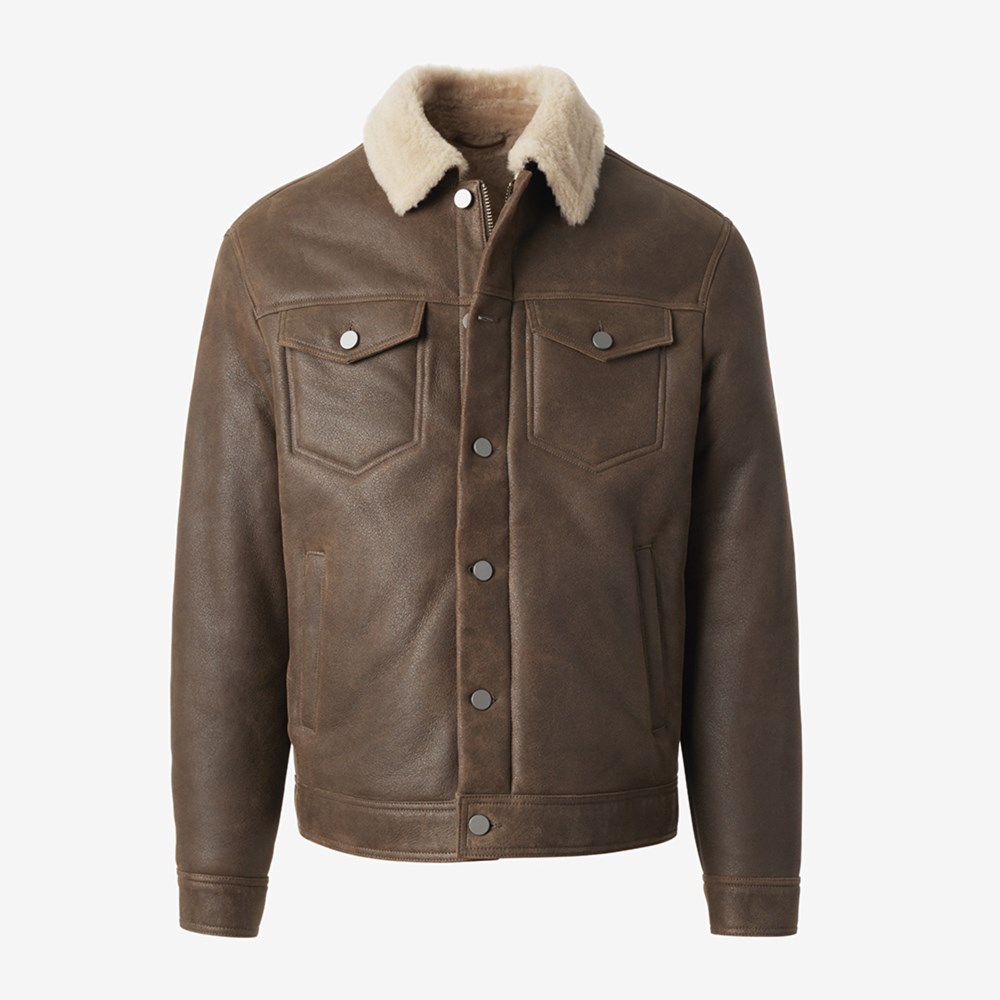 Shearling Down Blouson - Men - Ready-to-Wear