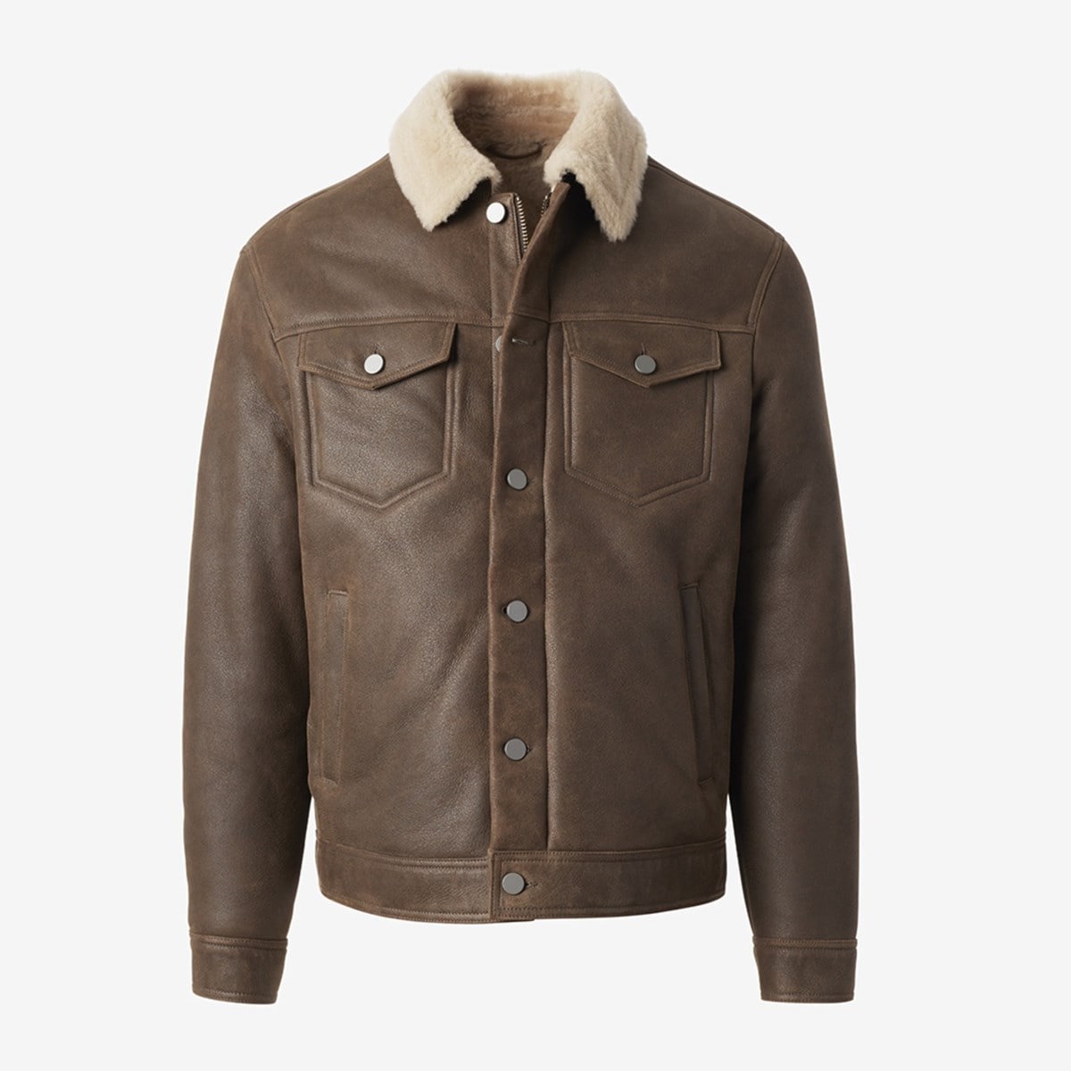 Men's Shearling Trucker Jacket