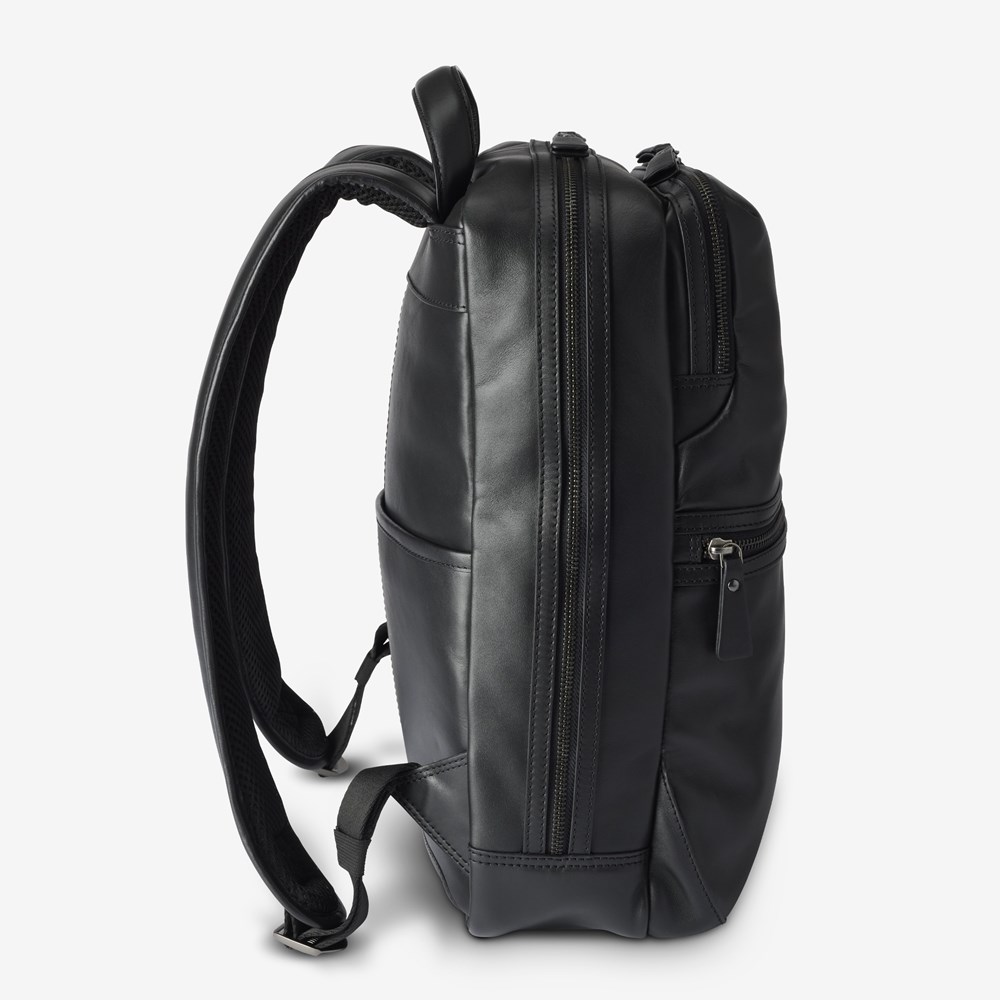 Allen Edmonds Backpack in Black Leather