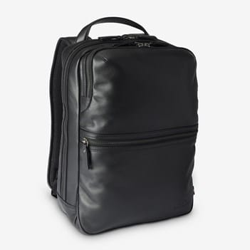 allen edmonds leather backpack Allen Edmonds Leather Backpack in Black Leather