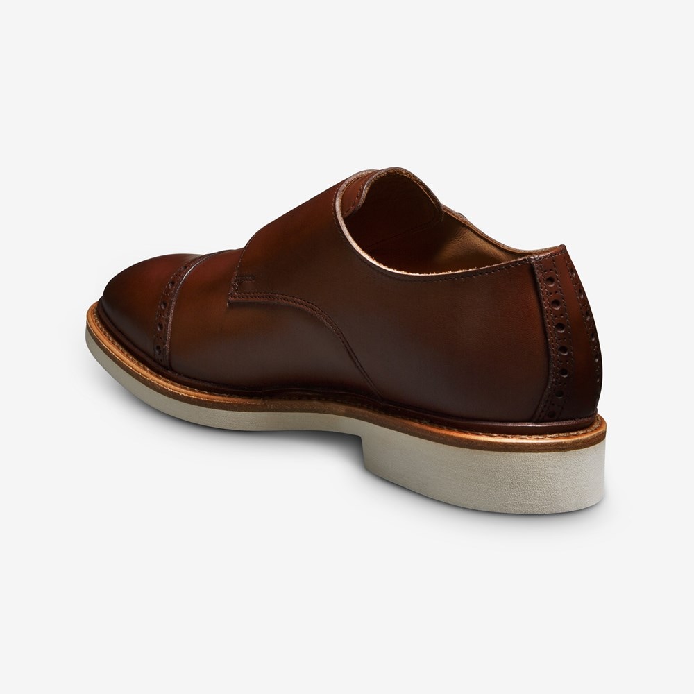 Charles Double Monk Strap | Men's Dress | Allen Edmonds