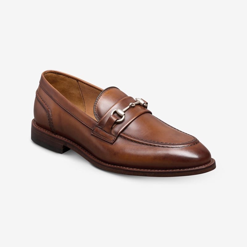 Allen Edmonds Randolph Bit Loafer in Chili Leather, size 14.0 B