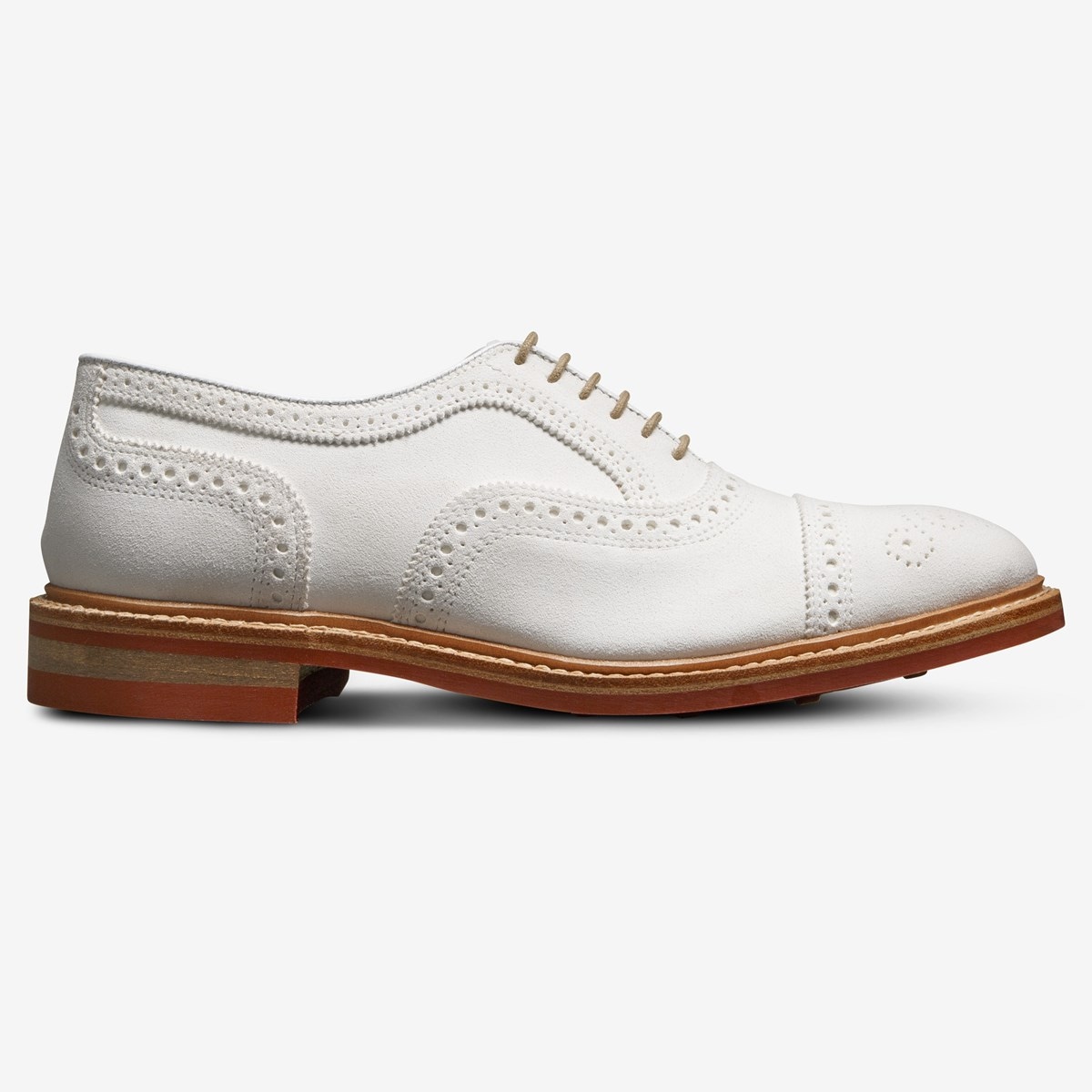 Strandmok Cap-toe Oxford with Dainite Rubber Sole | Men's Dress | Allen ...