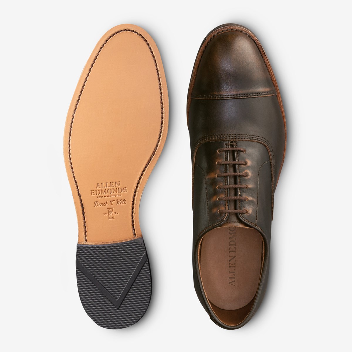 Park Avenue Cap-toe Oxford Dress Shoe | Men's Dress | Allen Park Avenue Cap-toe Oxford Dress Shoe | Men's Dress | Allen