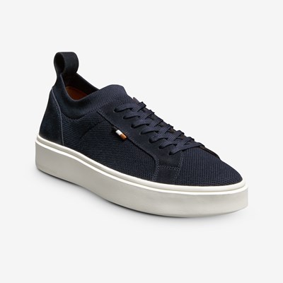 ★Allen Edmonds(Men)★Center Court★Denim Center Court Lace-up Sneaker | Men's Sneakers | Allen Edmonds