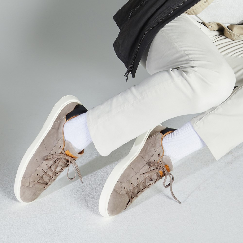 Essential lace up sales sneaker