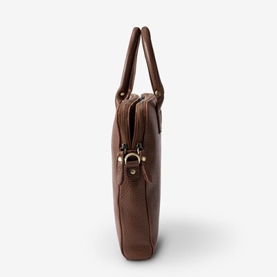 Slim Leather Briefcase
