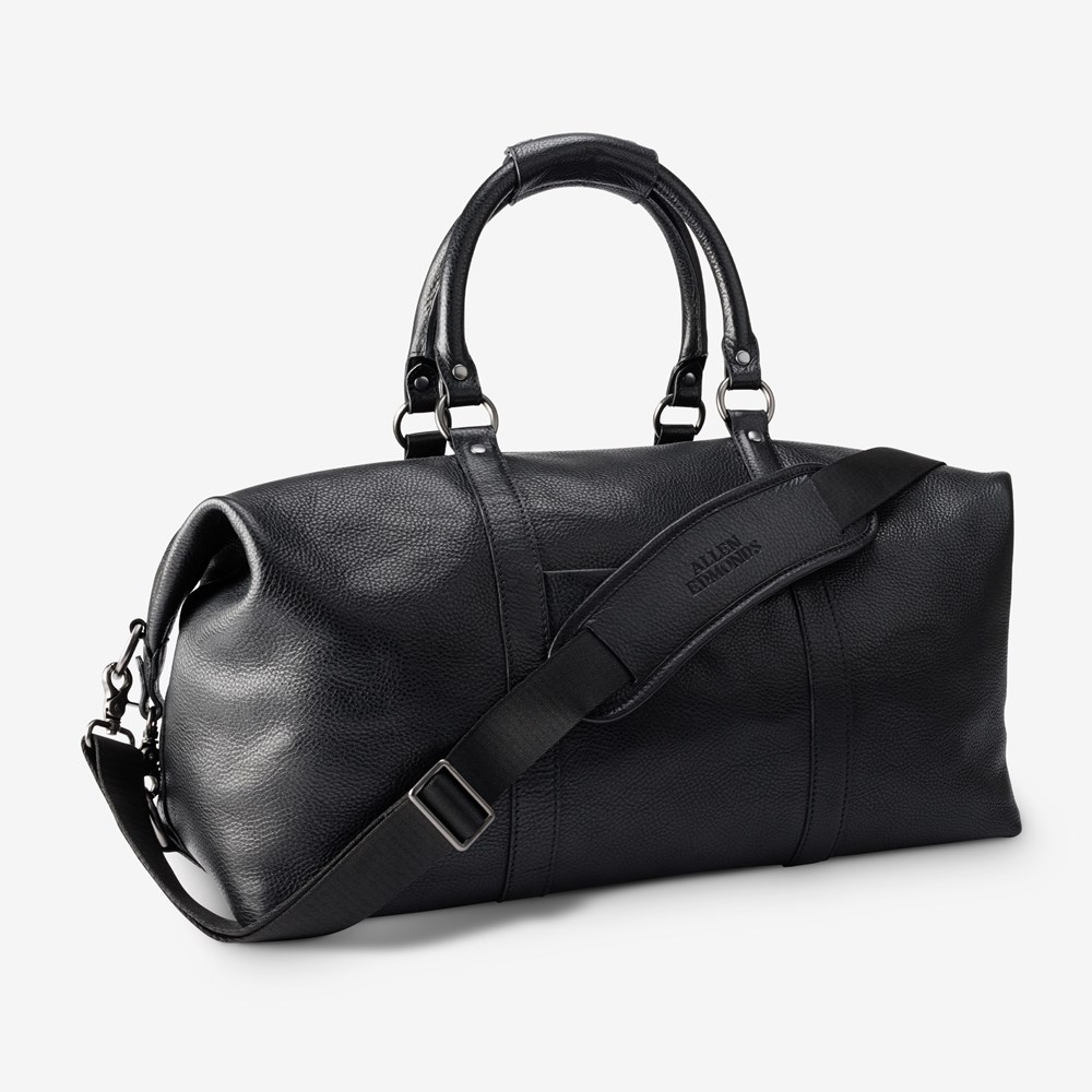 Leather Duffle Bag Women 