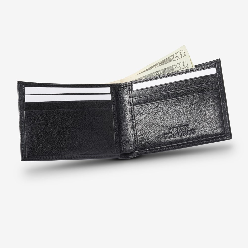 Men's Slim Bifold Wallet