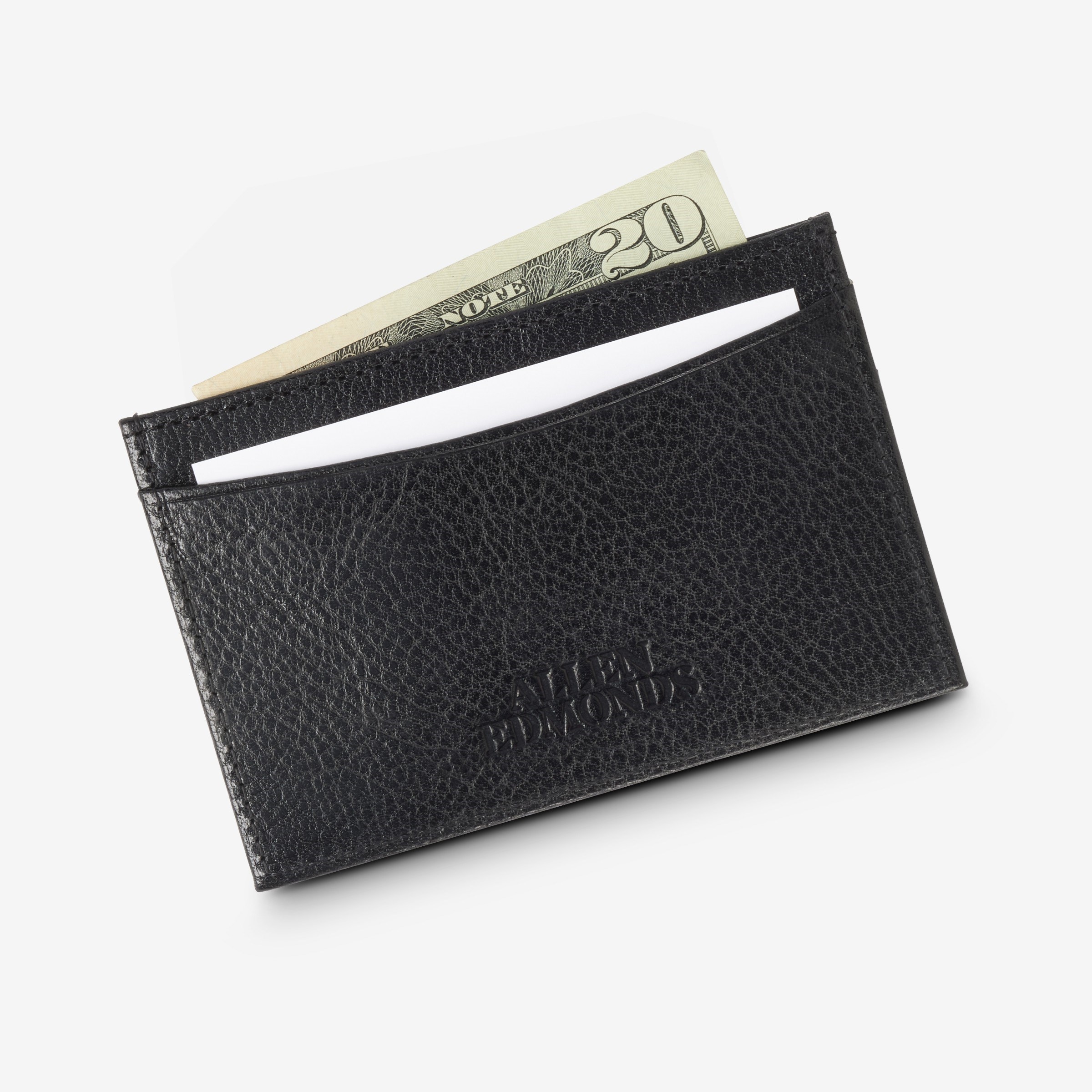 GREENWICH - GRAINED LEATHER CARDHOLDER – Allen St.