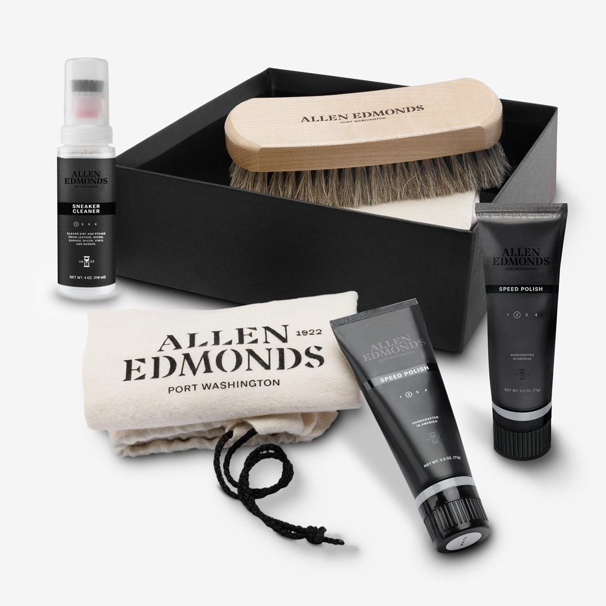 Shoe Polishes & Cleaners | Allen Edmonds