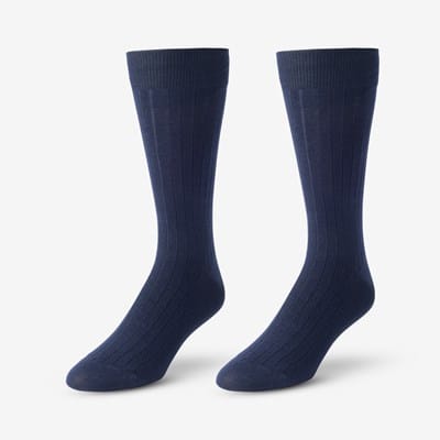 Mid-calf Cotton Air Dress Socks | Men's Socks | Allen Edmonds Mid-calf Cotton Air Dress Socks | Men's Socks | Allen Edmonds
