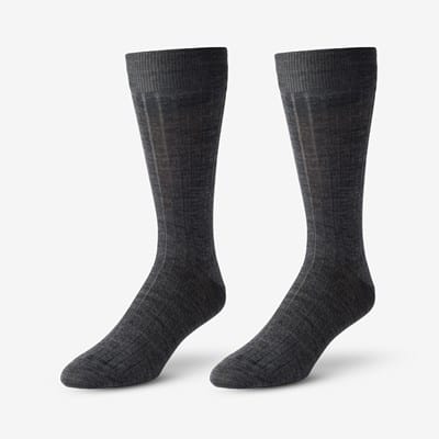 Mid-calf Cotton Air Dress Socks | Men's Socks